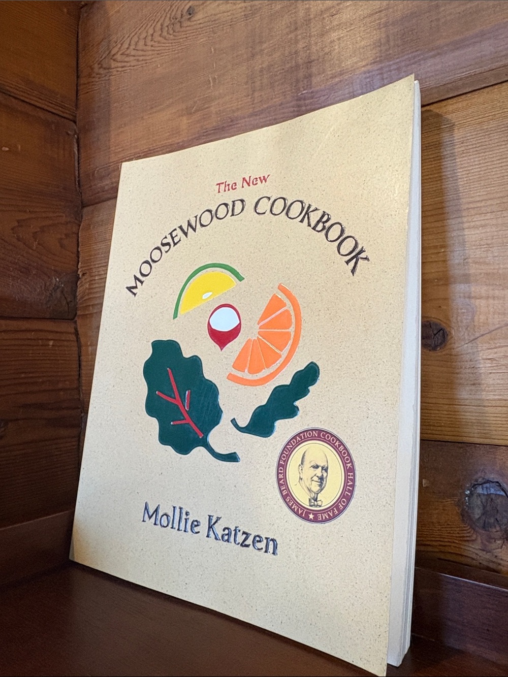 1992 The New Moosewood Cookbook by Mollie Katzen, Ten Speed Press